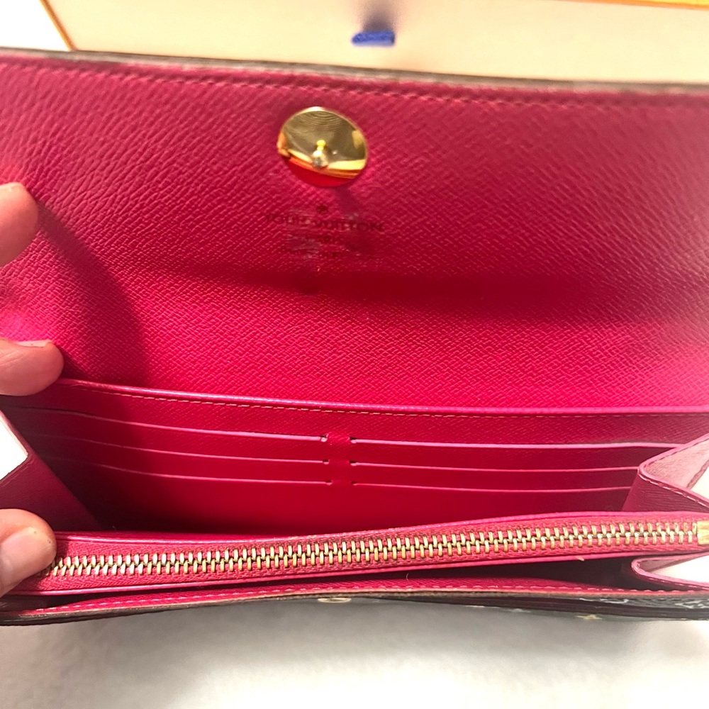 🏆💎💯 Louis Vuitton Monogram Multicolor Long Wallet - Picture 4 of 10